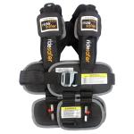 RideSafer Gen 5 - Extra Large Black, Lightweight, Compact, Portable Car Seat - Perfect for Travel and Everyday Child Safety