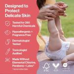 The Honest Company Comfort Dry Disposable Diapers for Sensitive Skin, Hypoallergenic, Wild Thang + All The Alpacas, Super Club Box Size 4 (22–37 lbs) 104 Count