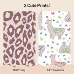 The Honest Company Comfort Dry Disposable Diapers for Sensitive Skin, Hypoallergenic, Wild Thang + All The Alpacas, Super Club Box Size 4 (22–37 lbs) 104 Count