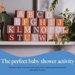 DIY Wood Cubes 1-1/2-inch, Pack of 10 Small Wooden Baby Blocks for Baby Shower, Wooden Blocks for Crafts, STEM, Building, and Blank Wood Dice, by Woodpeckers