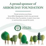 DIY Wood Cubes 1-1/2-inch, Pack of 10 Small Wooden Baby Blocks for Baby Shower, Wooden Blocks for Crafts, STEM, Building, and Blank Wood Dice, by Woodpeckers