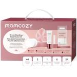 Momcozy 73pc Postpartum Essentials Kit, Initiate breastfeeding for New Moms, Hospital Bag Must Haves with Nursing Pads, Hot & Cold Breast Pads, Nipple Cream, Colostrum Collectors and Milk Storage Bags