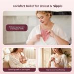 Momcozy 73pc Postpartum Essentials Kit, Initiate breastfeeding for New Moms, Hospital Bag Must Haves with Nursing Pads, Hot & Cold Breast Pads, Nipple Cream, Colostrum Collectors and Milk Storage Bags