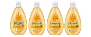 Johnson's Baby Shampoo, Travel Size, 1.7 Ounce (Pack of 4)