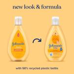 Johnson's Baby Shampoo, Travel Size, 1.7 Ounce (Pack of 4)