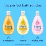 Johnson's Baby Shampoo, Travel Size, 1.7 Ounce (Pack of 4)