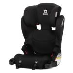 Diono Cambria 2XT XL, Dual Latch Connectors, 2-in-1 Belt Positioning Booster Seat, High-Back to Backless Booster with Space and Room to Grow, 8 Years 1 Booster Seat, Black Storm