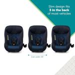 Safety 1st Smooth Ride Convertible Car Seat, 2-in-1 Rear & Forward Facing, 5-40 lbs, 30-50 lbs, Fits 3 Across, Slim Design, Latch, Machine-Washable, Travel-Ready, Steamship