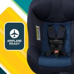 Safety 1st Smooth Ride Convertible Car Seat, 2-in-1 Rear & Forward Facing, 5-40 lbs, 30-50 lbs, Fits 3 Across, Slim Design, Latch, Machine-Washable, Travel-Ready, Steamship