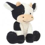 BSVOME 9 inches Cow Stuffed Animal Soft Plush Cute Cow Doll for Boys Girls