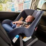 Safety 1st Smooth Ride Convertible Car Seat, 2-in-1 Rear & Forward Facing, 5-40 lbs, 30-50 lbs, Fits 3 Across, Slim Design, Latch, Machine-Washable, Travel-Ready, Steamship