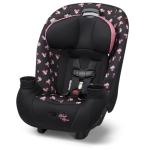 Disney Baby Ellaris 3-in-1 Convertible Car Seat, Slim Fit Design, Rear & Forward-Facing, 5-Position Headrest, 3-Across Fit, Travel-Friendly with Machine-Washable Seat Pad, Minnie Charm