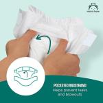 Amazon Brand - Mama Bear Gentle Touch Diapers, Size 2, 46 Count
