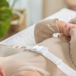 Ingenuity Contoured Changing Pad – Includes Waterproof Changing Liner and Safety Fastening Strap with Quick-Release Buckle