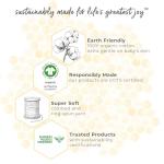 Burt's Bees Baby Organic Cotton Bodysuits – Baby Boy & Girl Short and Long Sleeve One-Pieces, 5-Pack