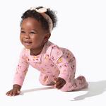 Onesies Brand Baby Girls 4-pack 'N Play Footies Multi And Toddler Sleepers, Fox, 0-3 Months US