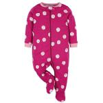 Onesies Brand Baby Girls 4-pack 'N Play Footies Multi And Toddler Sleepers, Fox, 0-3 Months US