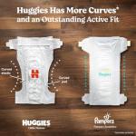 Huggies Size 5 Diapers, Little Movers Baby Diapers, Size 5 (27+ lbs), 58 Count, Packaging May Vary