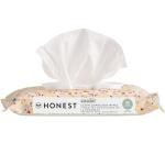 The Honest Company Hypoallergenic Multi-Use Baby Wipes for Sensitive Baby Skin, Terrazzo, 36 Count