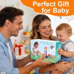 Baby Toys 6-12-18 Month Stacking Cups Blocks Shape Sorters Teething Sensory Developmental 6 7 8 9 10 Month Old Baby Toys Infant 0-6 6-9 9-12 Learning Montessori Birthday Gift for 1 Year Old Boy Girl