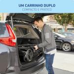 Graco Ready2Grow LX 2.0 Double Stroller Features Bench Seat and Standing Platform Options, Clark