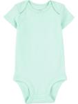 Simple Joys by Carter's Womens 6-Pack Short-Sleeve Bodysuit (Infant) Solid 3 Months (Infant) One Size