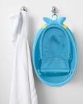 Skip Hop Infant Bath Tub 3-Stage Grow With Baby Smart Sling MOBY Bathtub Blue Age 0+