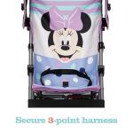 Disney Baby Character Umbrella Stroller, Eye-catching, Fun, 3D Stroller, Minnie Play All Day