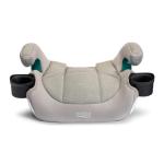 Britax UpNGo Click Backless Booster Car Seat with Rigid Latch, Lightweight and Portable Travel Booster with Slim Design and PosturePlus, Accommodates Kids up to 120 Lbs and 63” – Parchment