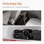 MAMAZING Ultra Air Lightweight Baby Travel Stroller with Carbon Fiber Frame, Compact & Airplane-Friendly, One-Handed Fold, 11.6 lbs, Perfect for Toddlers, Jet