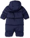 Amazon Essentials Unisex Babies' Water-Resistant Winter Puffer Bunting Suit, Dark Navy, 3-6 Months