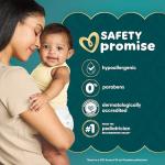 Pampers Gift Set, Disposable Diapers, Sensitive Wipes, & Milestone Gifts