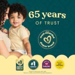 Pampers Gift Set, Disposable Diapers, Sensitive Wipes, & Milestone Gifts