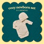 Pampers Gift Set, Disposable Diapers, Sensitive Wipes, & Milestone Gifts