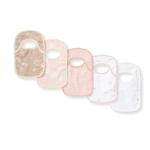 Burt’s Bees Baby Organic Baby Bibs – 100% Cotton Newborn Infant Bibs for Baby Boys & Girls