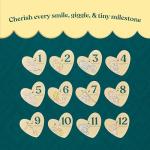 Pampers Gift Set, Disposable Diapers, Sensitive Wipes, & Milestone Gifts