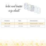 Burt’s Bees Baby Organic Baby Bibs – 100% Cotton Newborn Infant Bibs for Baby Boys & Girls