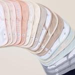 Burt’s Bees Baby Organic Baby Bibs – 100% Cotton Newborn Infant Bibs for Baby Boys & Girls