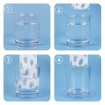 Viviland Baby Washcloths, 24Pack Baby Wash Cloths for Newborn, Baby Towels and Infant Bath Face Washcloths for Boys Girls Super Soft Absorbent, Gentle on Sensitive Skin Body, 9x9 Dinosaur