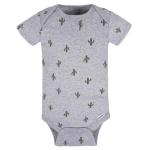 Gerber Baby 8-Pack Short Sleeve Onesies Bodysuits, Southwest, 12 Months