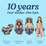 Graco 4Ever DLX 4 in 1 Car Seat | Infant to Toddler Car Seat, Maven, Adaptable for 10 Years of Use, Size: 20x21.5x24 Inch