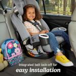 Graco 4Ever DLX 4 in 1 Car Seat | Infant to Toddler Car Seat, Maven, Adaptable for 10 Years of Use, Size: 20x21.5x24 Inch