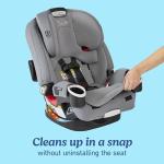 Graco 4Ever DLX 4 in 1 Car Seat | Infant to Toddler Car Seat, Maven, Adaptable for 10 Years of Use, Size: 20x21.5x24 Inch