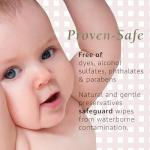 Noodle & Boo Ultimate Baby Body And Face Cleansing Cloths, Crème Douce 72 Count (Pack Of 1)