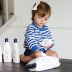 Noodle & Boo Ultimate Baby Body And Face Cleansing Cloths, Crème Douce 72 Count (Pack Of 1)