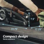 Graco Gomax Next Gen Travel System, Car Seat Stroller Combo, Rear Facing Infant Car Seat, Compact Stroller for Travel