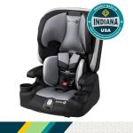 Safety 1st Boost-and-Go 3-in-1 Harness Booster Car Seat, High Street