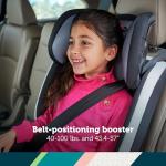 Safety 1st Boost-and-Go 3-in-1 Harness Booster Car Seat, High Street