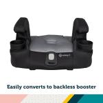Safety 1st Boost-and-Go 3-in-1 Harness Booster Car Seat, High Street
