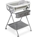 Primo SquishSplash Collapsible Baby Bath & Folding Stand With Ergonomic Infant Cushion for Newborns & Toddlers - Complete Bathing Station - Compact Space Saving Design, Ages 0-24 Months